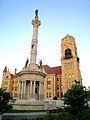 Lackawanna County Courthouse and John Mitchell Monument httpsuploadwikimediaorgwikipediacommonsthu