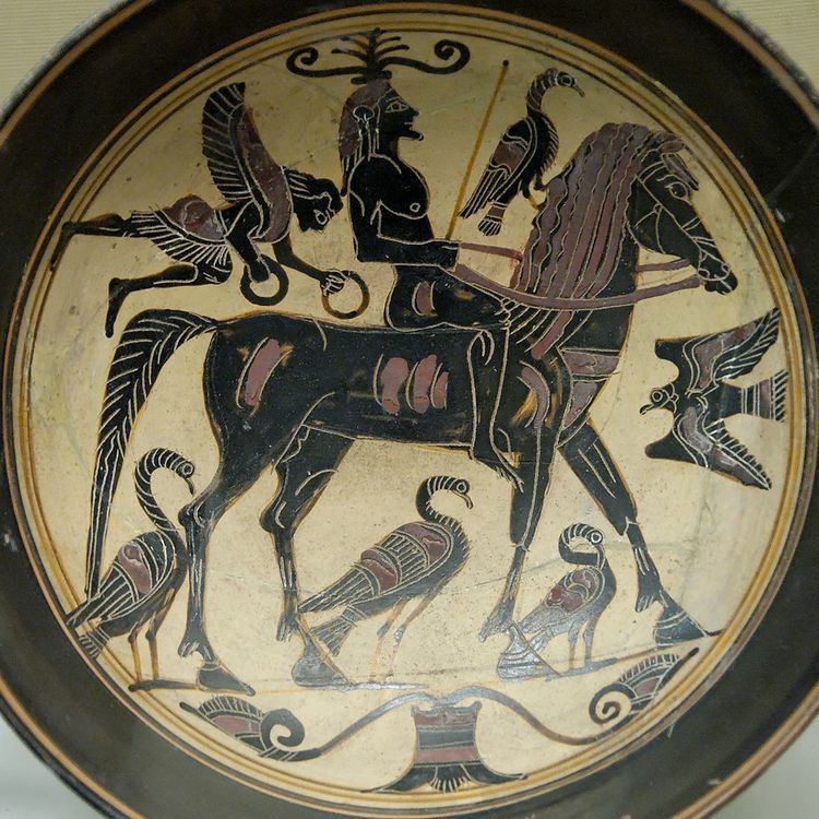 Laconian vase painting
