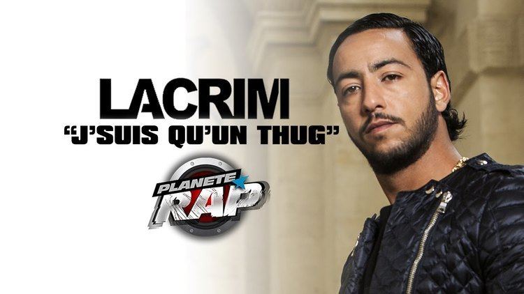 Lacrim Lacrim Jsuis quun thug en live PlanteRap YouTube