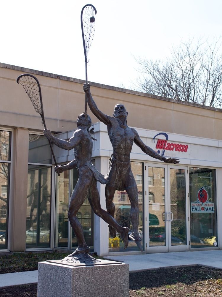 Lacrosse Museum and National Hall of Fame httpsuploadwikimediaorgwikipediacommonsff