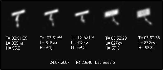 Lacrosse (satellite) Revealing Look at Once Secret Spysat