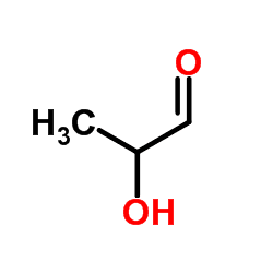 Lactaldehyde Lactaldehyde C3H6O2 ChemSpider