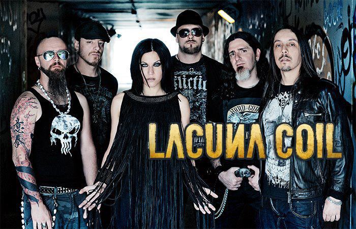 Lacuna Coil Unsung Melody Dark Adrenaline An interview with