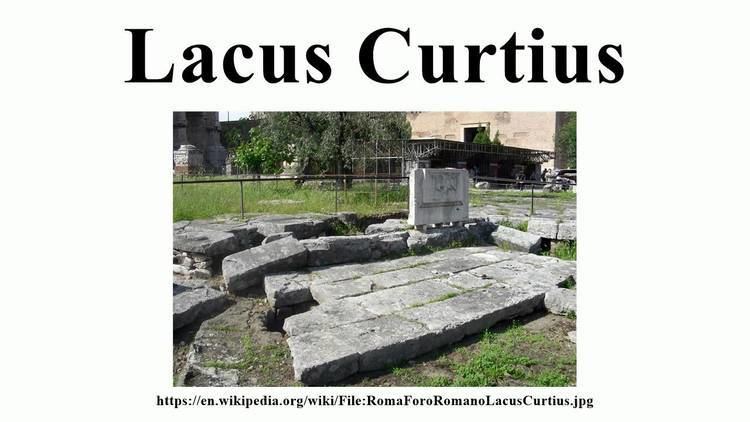 Lacus Curtius Lacus Curtius YouTube