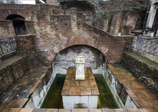 Lacus Juturnae The imperial beauty of the Spring of Juturna in Rome Italian Ways