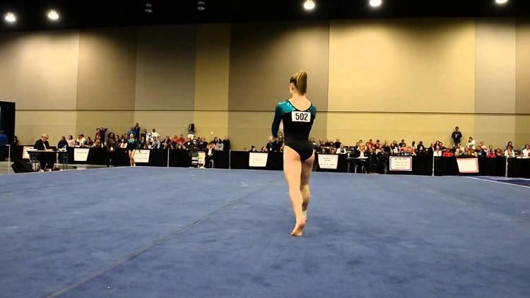 Lacy Dagen Lacy Dagen Floor JO Nationals 2014 L10 YouTube