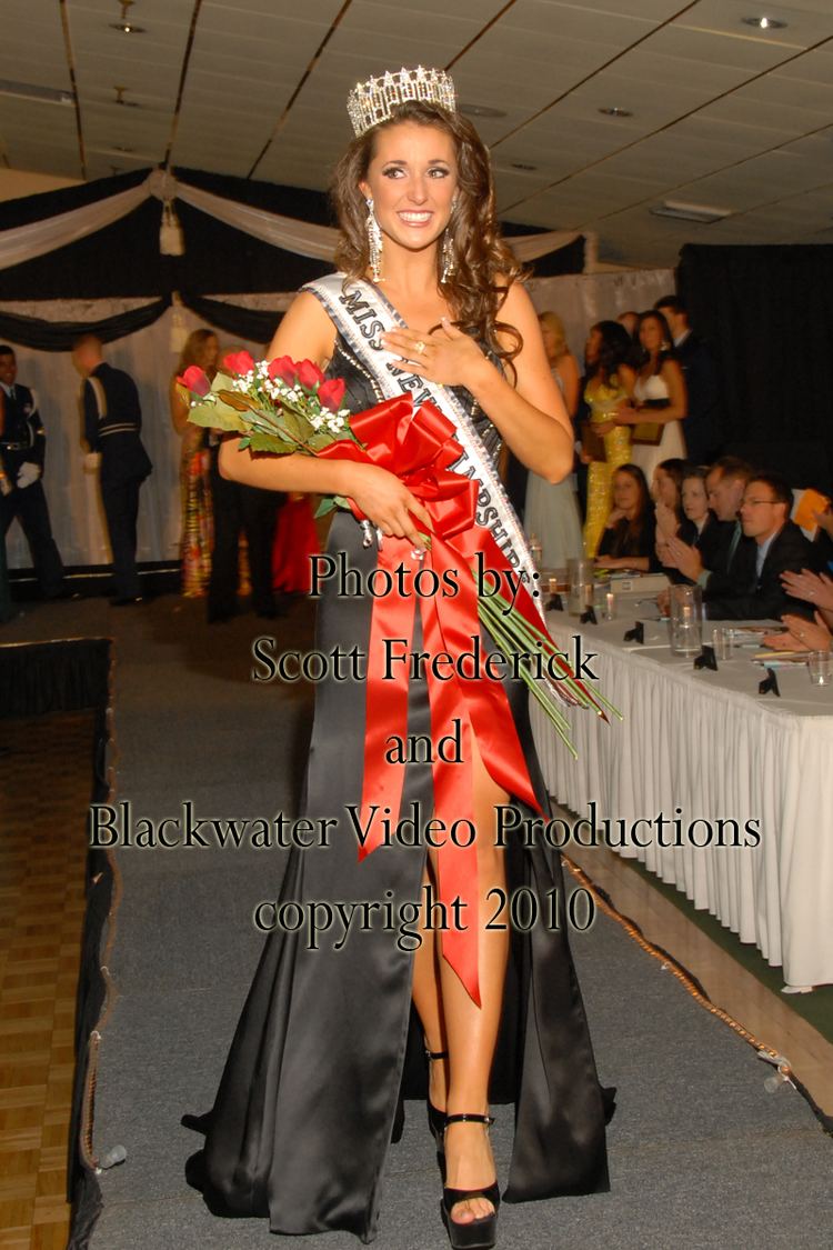 LacyJane Folger Miss New Hampshire USA and TEEN USA 2011