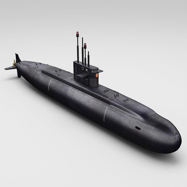 Lada-class submarine Searched 3d models for Russian Lada Class Submarine