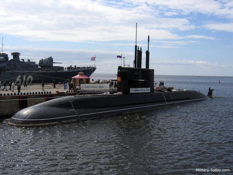 Lada-class submarine Back From The Dead Russian Lada Class Submarine Submarine Diary