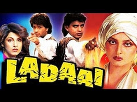 Ladaai Hindi Romantic Action Movie Rekha Dimple Kapadia