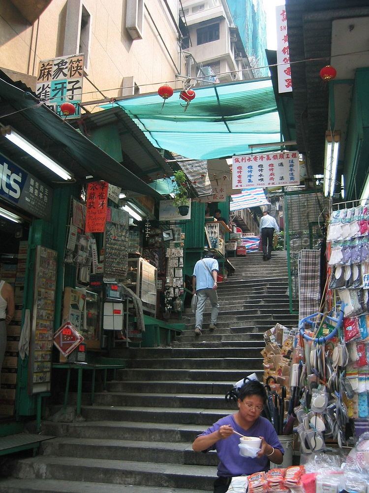 Ladder streets