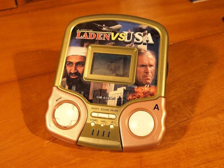 Laden VS USA LCD game USA vs Laden An absolut worst case of LCD game YouTube