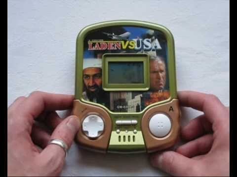 Laden VS USA PIXELKITSCH presents LADEN VS USA LCD GAME YouTube
