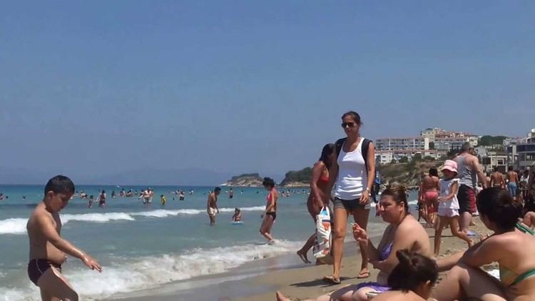 Ladies Beach, Kuşadası Ladies Beach Kusadasi 2013 HD YouTube