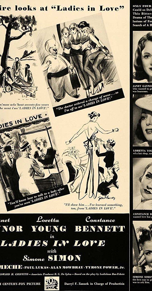 Ladies in Love Ladies in Love 1936 IMDb
