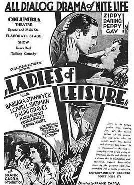 Ladies of Leisure (1926 film) Ladies of Leisure Wikipedia
