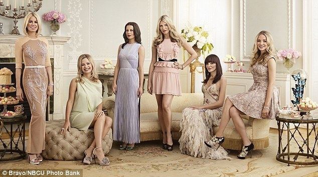 Ladies of London Bravo reality TV star39s British tycoon fianc dies in 60ft plunge