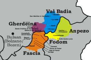 Ladinia Ladinia Wikipedia
