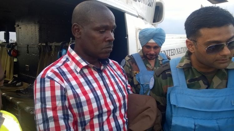 Ladislas Ntaganzwa DRC Transfers Ladislas Ntaganzwa to Rwanda United Nations
