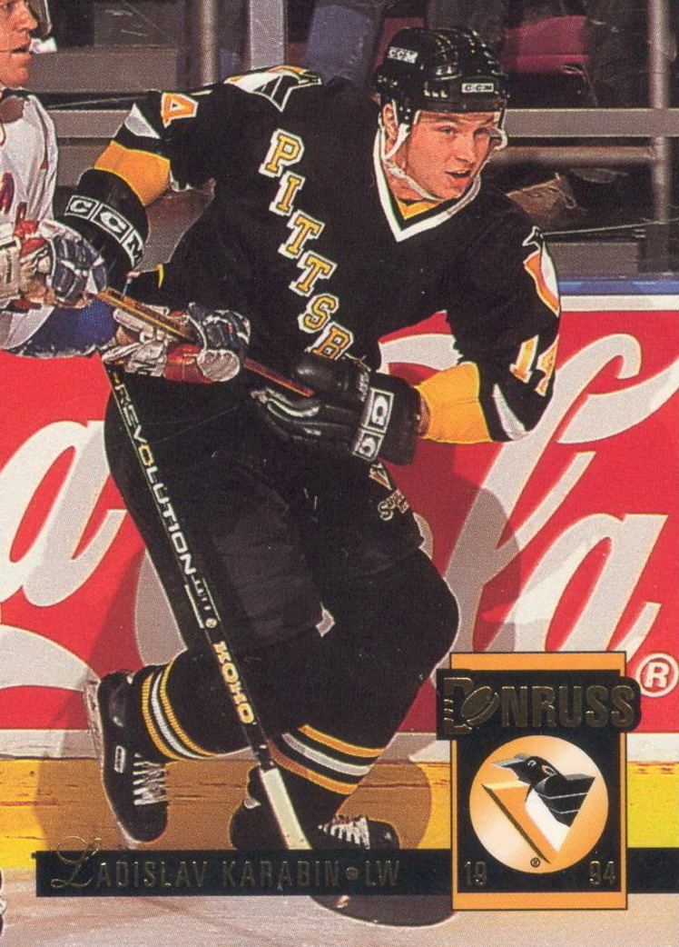 Ladislav Karabin Ladislav Karabin Players cards since 1993 1994 penguins