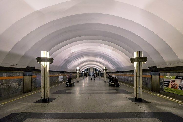 Ladozhskaya (Saint Petersburg Metro)