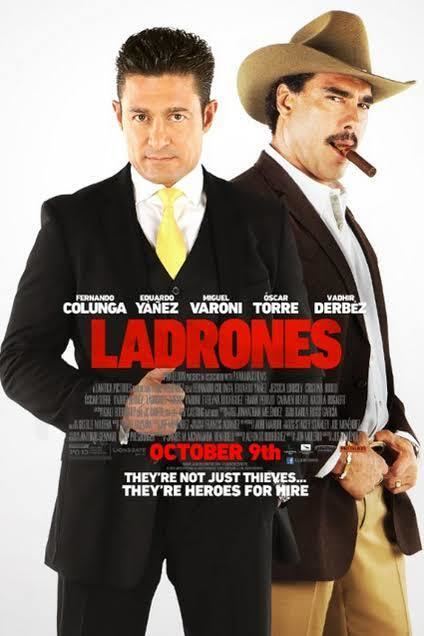 Ladrones (2015 film) t0gstaticcomimagesqtbnANd9GcRYUEsn5CDHgix3s2