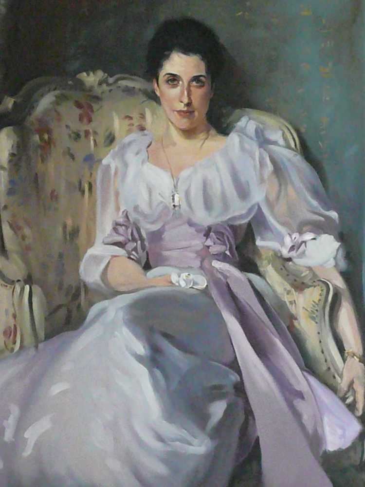 Lady Agnew of Lochnaw Portraits NJAnders