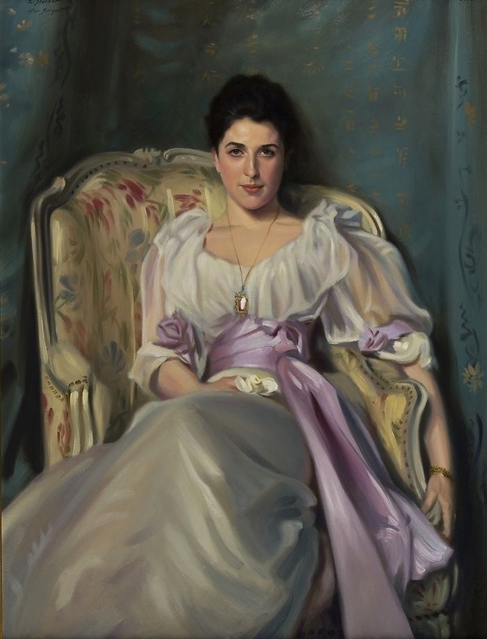 Lady Agnew of Lochnaw Ed Salazar Greenwich CT Commissioned Portraits in Oil Museum