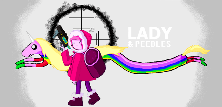 Lady & Peebles Adventure Time Lady and Peebles by icanhascheezeburger on DeviantArt