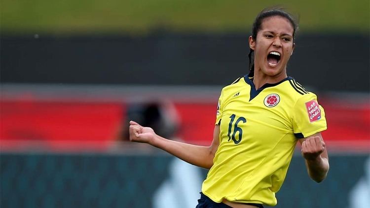 Lady Andrade Equalizer Soccer Colombia39s Lady Andrade predicts win