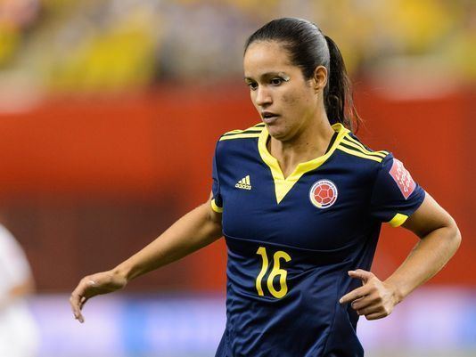 Lady Andrade Columbia39s rising star Lady Andrade predicts win over US