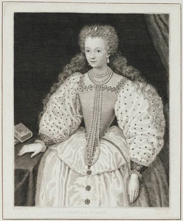 Lady Arbella Stuart Horace Walpole39s Strawberry Hill Collection