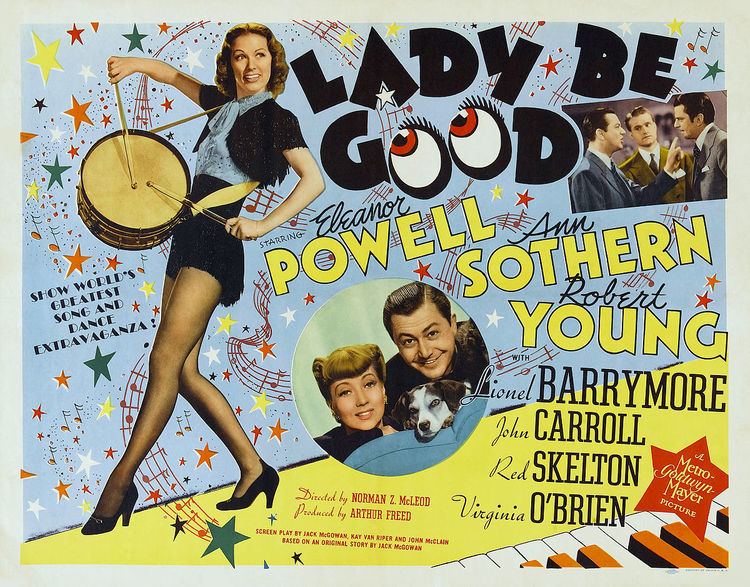 Lady Be Good (1941 film) Lady Be Good 1941 film Wikipedia