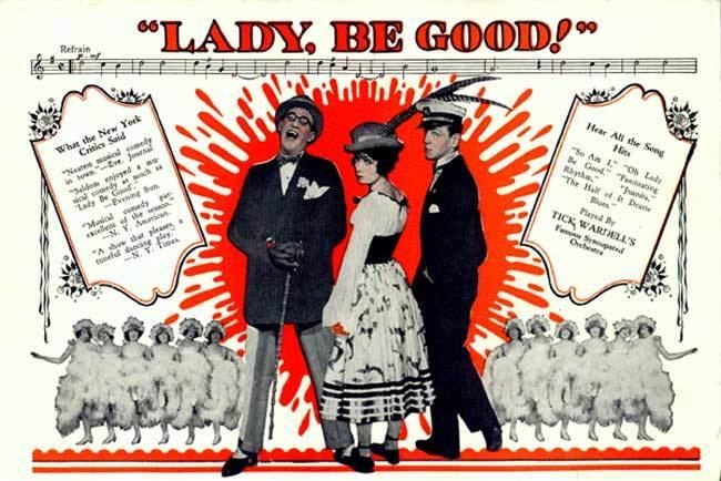 Lady, Be Good (musical) lady be good THAT39S ENTERTAINMENT Page 2
