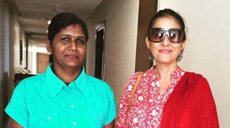 Lady Bodyguard Manisha Koirala hires lady bodyguard The Indian Express