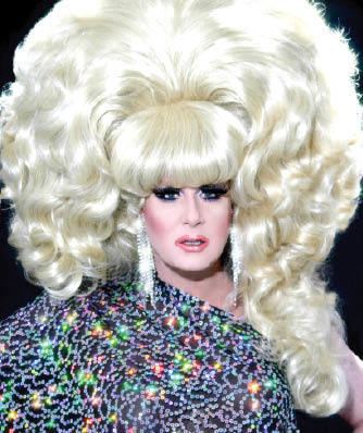 Lady Bunny Drag Queen Lady Bunny Puts a BouffantSized Target on