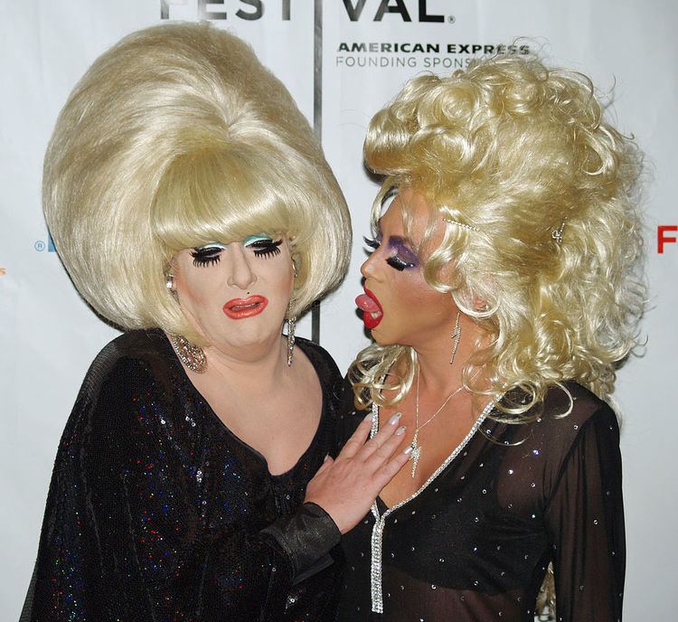 Lady Bunny FileLady Bunny and Sherry Vine by David ShankboneJPG