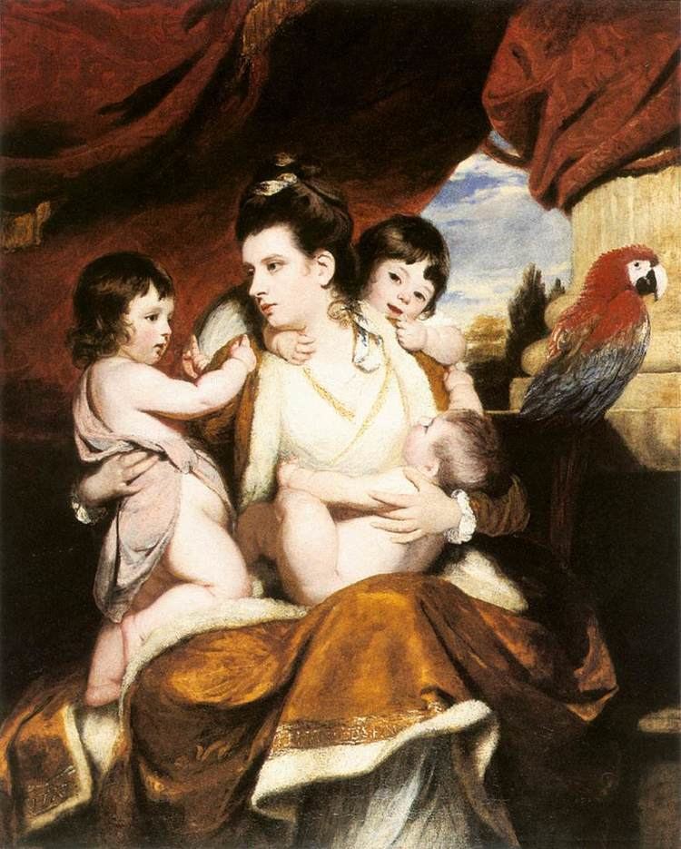 Lady Cockburn and Her Three Eldest Sons wwwwgahuartrreynoldscockburnjpg