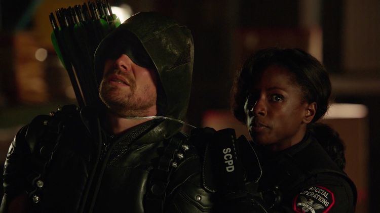 Lady Cop Arrow 44 quotBeyond Redemptionquot Deep Review GreenArrowTV