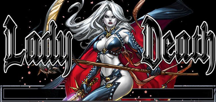 Lady Death Lady Death The Official Website LADYDEATHUNIVERSECOM The