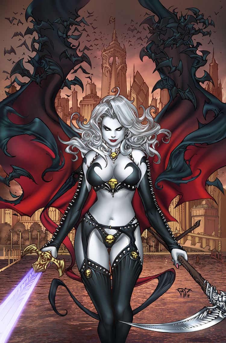 Lady Death BREAKING NEWS FOR LADY DEATH FANS EVERYWHERE