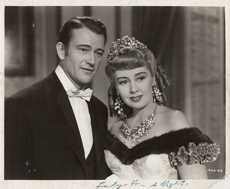 Lady for a Night Lady For A Night 1942 The 1940s John Wayne Message Board JWMB
