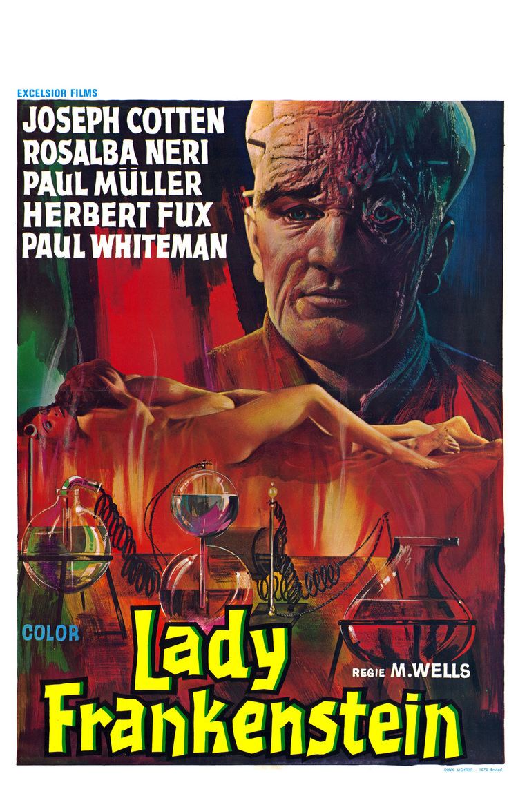 Lady Frankenstein horror express Wrong Side of the Art Part 45