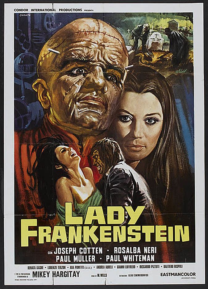 Lady Frankenstein Lady Frankenstein 1971 HORRORPEDIA