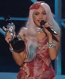 Lady Gaga's meat dress Lady Gaga39s meat dress Wikipedia