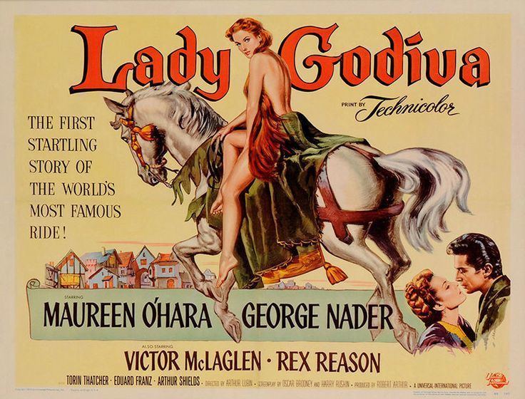 Lady Godiva of Coventry Lady Godiva of Coventry 1955