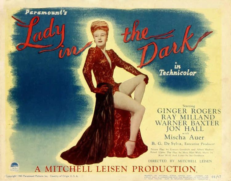 Lady In The Dark Film Alchetron The Free Social Encyclopedia