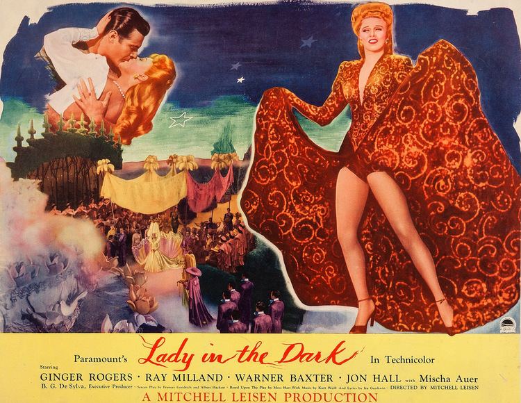 Lady in the Dark (film) Lady in the Dark 1944