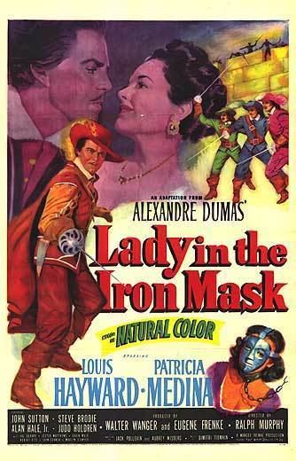 Lady in the Iron Mask Lady in the Iron Mask movie posters at movie poster warehouse