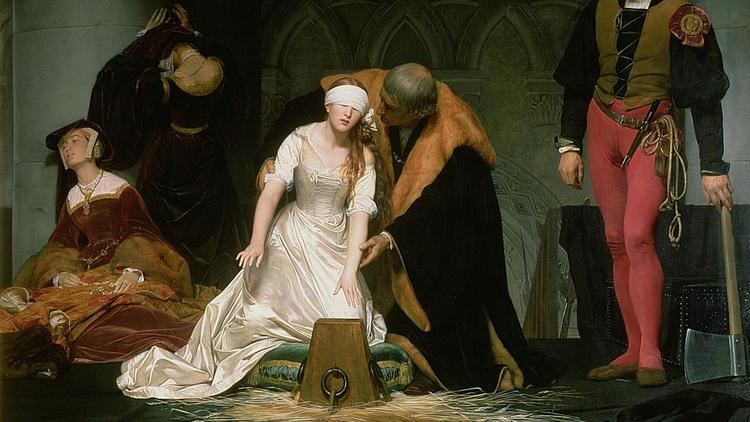 Lady Jane Grey Debunking the myth of Lady Jane Grey 1843